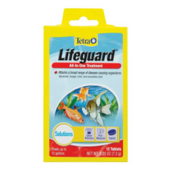 Tetra Lifeguard Medicamento Peces Bacterias Hongos Parásitos