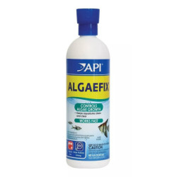 Algaefix 473ml 16 Oz Api Antialgas Acuario Plantado Plantas
