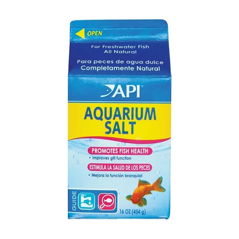 Aquarium Salt 454gr Sal Marina Prevenir Enfermedades Peces