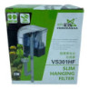 Filtro Externo Cascada Skimmer Acuarios Plantas Peces 300l/h