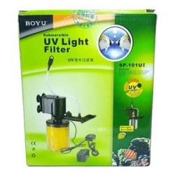 Filtro Interno Cabeza Poder Luz Uv Acuario Peces 720 L/h
