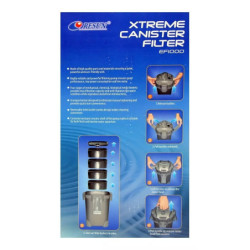 Filtro Canister Canasta Acuario Plantado Pecera 800l/h