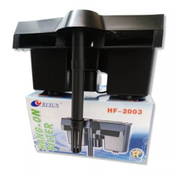 Filtro Externo Cascada Doble Acuarios Peces Gambas 720 L/h