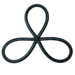 Conector Estrella X3 Pétalos Manguera Difusora Piscicultura