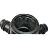 Conector Estrella X3 Pétalos Manguera Difusora Piscicultura