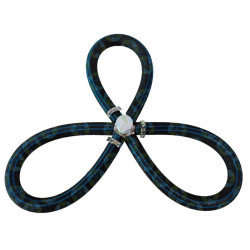 Conector Estrella X3 Pétalos Manguera Difusora Piscicultura