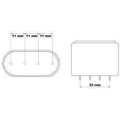 Repuesto Lampara Luz Uv Filtro Lagos Estanque Resun Uv07-55w