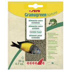 Sera Granugreen Nature 20gr...