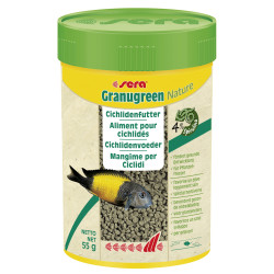 Sera Granugreen Nature 55gr...