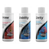 Combo Prime Stability Clarity 100ml Cambio Agua Acuario