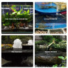 Bomba Agua Cabeza Poder Sump Acuario Fuentes Lagos 1000l/h