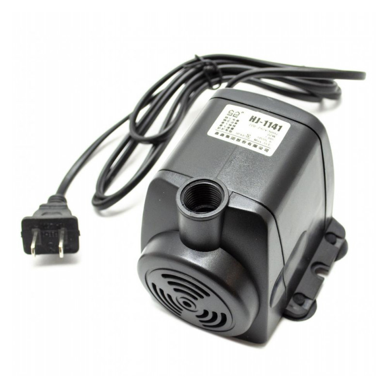 Bomba Agua Cabeza Poder Sump Filtro Acuario Fuente 1000l/h