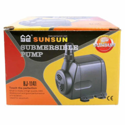 Bomba Agua Cabeza Poder Sump Filtro Acuario Fuente 1000l/h