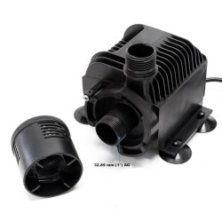 Bomba Agua Cabeza Poder Sump Filtro Acuario Fuente 3500l/h