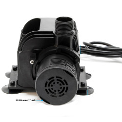Bomba Agua Cabeza Poder Sump Filtro Acuario Fuente 3500l/h