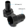 Bomba Agua Cabeza Poder Sump Filtro Acuario Fuente 3500l/h