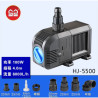 Bomba Agua Estanques Lagos Fuente Sump Filtro 6000l/h