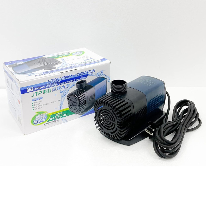 Bomba Agua Estanques Lagos Fuentes Sump Filtro 9000l/h