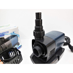 Bomba Agua Estanques Lagos Fuentes Sump Filtro 9000l/h