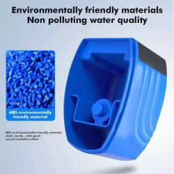 Bomba Agua Cabeza Poder Pecera Acuario Oxigeno Agua 1500l/h