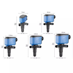 Bomba Agua Cabeza Poder Pecera Acuario Oxigeno Agua 1500l/h