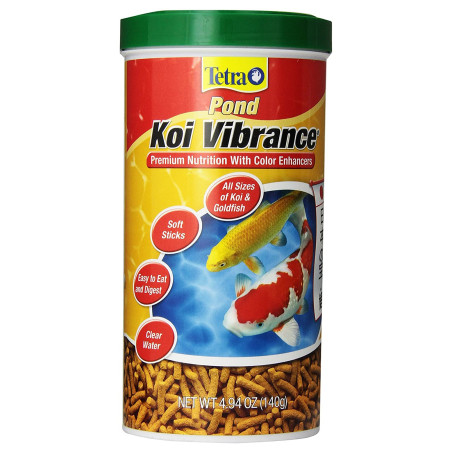 Tetra Pond Koi Vibrance 140gr Lagos Estanque Carpas Goldfish