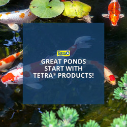 Tetra Pond Koi Vibrance 140gr Lagos Estanque Carpas Goldfish