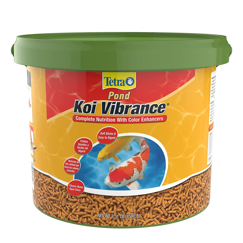 Tetra Pond Koi Vibrance 3,31lb Lago Estanque Carpas Goldfish Tetra Pond Koi Vibrance 3,31lb Lago Estanque Carpas Goldfish
