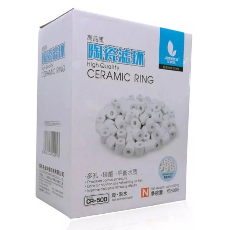 Canutillos Cerámicos 500gr Material Filtrante Acuario Peces