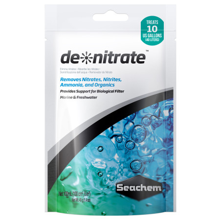 De Nitrate 100ml Eliminador Nitratos Filtro Acuario Peces