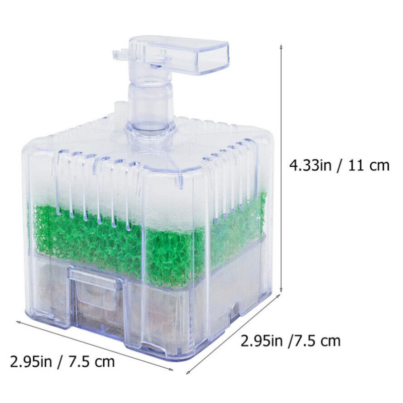 Conector En Forma De U Para Acuario - Acero Inoxidable, Para Tubos De 4 Mm, Ideal Para Bombas De Aire O CO2