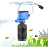 Filtro Interno Sumergible Cabeza Poder Oxigeno Peces 450l/h
