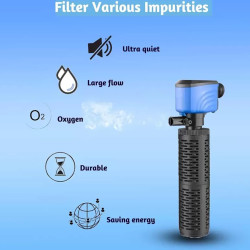Filtro Interno Sumergible Cabeza Poder Oxigeno Peces 1700l/h