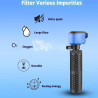 Filtro Interno Sumergible Cabeza Poder Oxigeno Peces 1700l/h