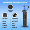 Filtro Interno Sumergible Cabeza Poder Oxigeno Peces 1700l/h