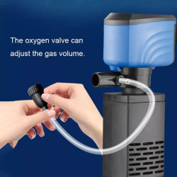 Filtro Interno Sumergible Acuario Oxigeno Agua Peces 1700l/h