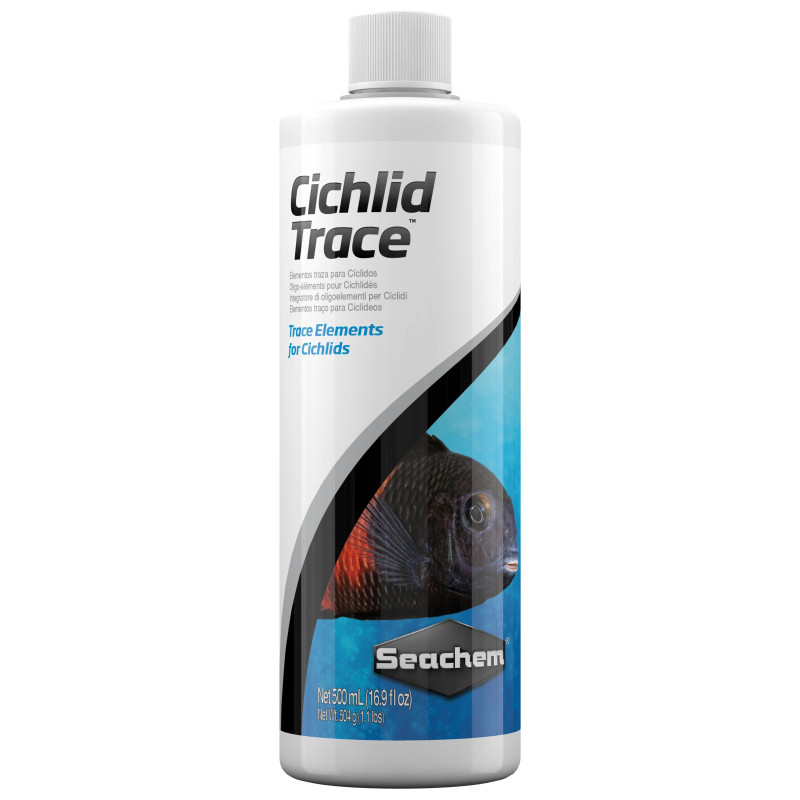 Cichlid Trace 500ml Oligoelementos Crecimiento Pez Ciclidos Cichlid Trace 500ml Oligoelementos Crecimiento Pez Ciclidos