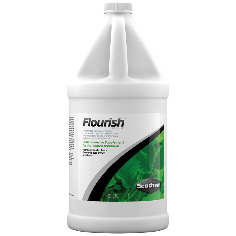Flourish 4lts Abono Plantas Micronutrientes Acuario Plantado Flourish 4lts Abono Plantas Micronutrientes Acuario Plantado
