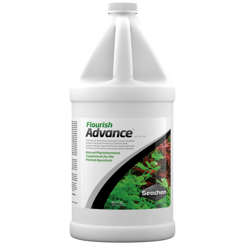 Flourish Advance 4lts Fitohormonas Plantas Acuario Plantado