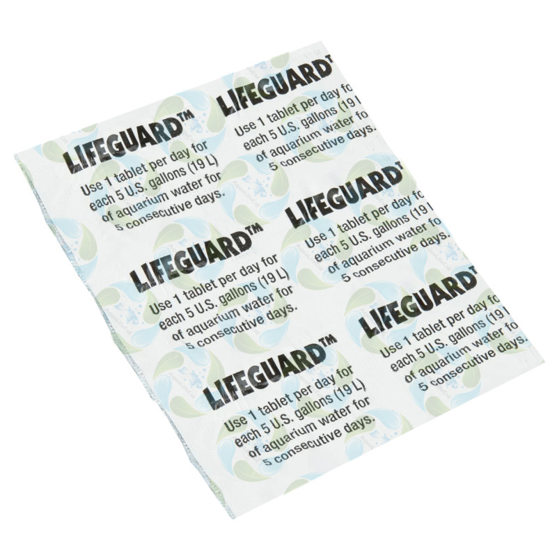 Lifeguard X6 Medicamento Peces Bacterias Hongos Parásitos