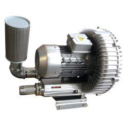 Filtro Sencillo Entrada Aire Blower Turbina Acuicultura 4''