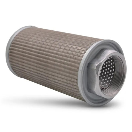 Filtro Sencillo Entrada Aire Blower Turbina Acuicultura 4''