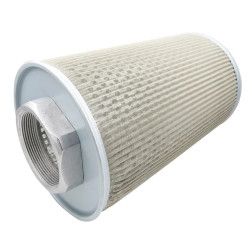 Filtro Sencillo Entrada Aire Blower Turbina Acuicultura 4''