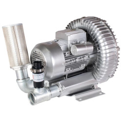 Filtro Sencillo Entrada Aire Blower Turbina Acuicultura 4''