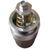 Válvula Alivio Aluminio 2'' Blower Turbina Aire 8-120 Kpa Válvula Alivio Aluminio 2'' Blower Turbina Aire 8-120 Kpa