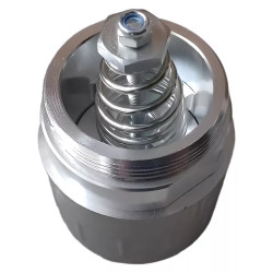 Válvula Alivio Aluminio 2'' Blower Turbina Aire 8-120 Kpa