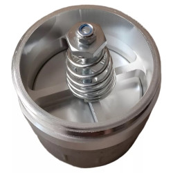Válvula Alivio Aluminio 2'' Blower Turbina Aire 8-120 Kpa
