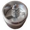 Válvula Alivio Aluminio 2'' Blower Turbina Aire 8-120 Kpa Válvula Alivio Aluminio 2'' Blower Turbina Aire 8-120 Kpa