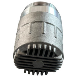 Válvula Alivio Aluminio 2'' Blower Turbina Aire 8-120 Kpa