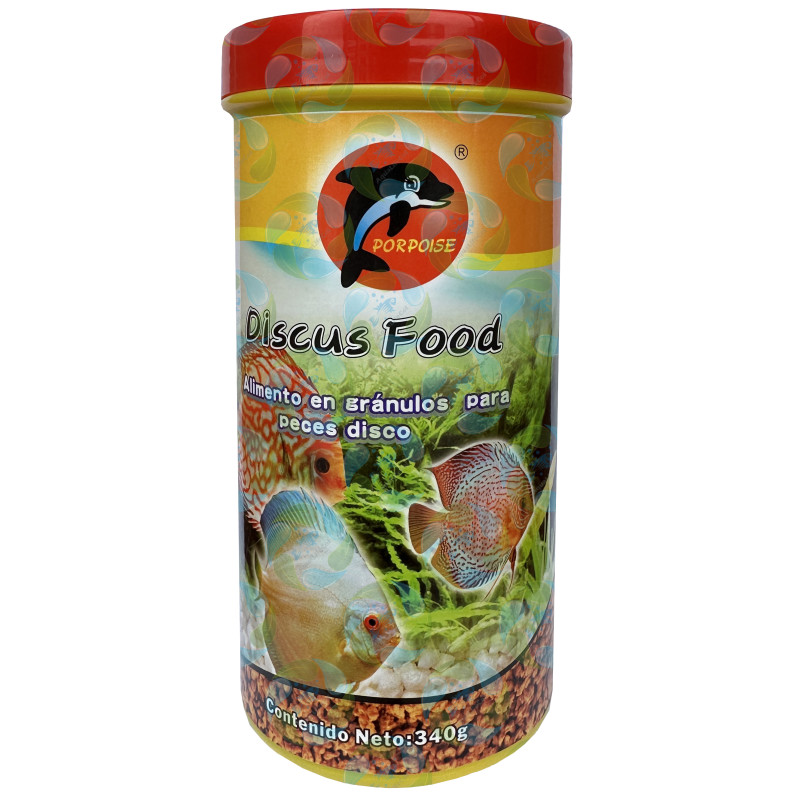 Discus Food 340gr Comida Peces Disco Acuario Pecera Discus Food 340gr Comida Peces Disco Acuario Pecera